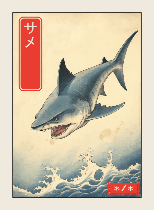 Shark Japanese Token