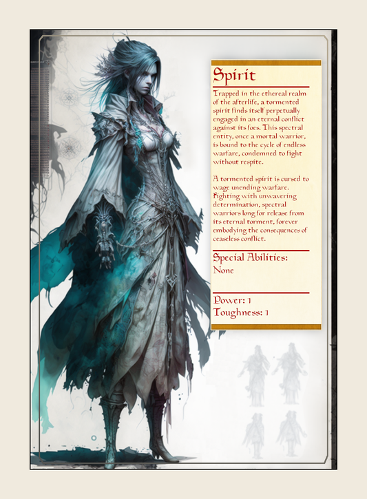 Spirit Monster Profile Token