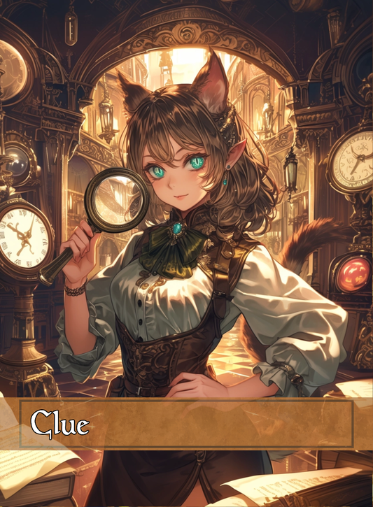 Clue Anime Token