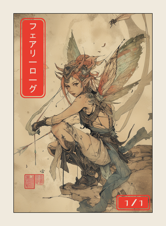 Faerie Rogue Japanese Token