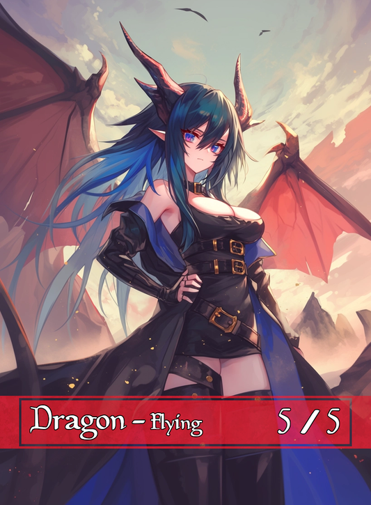 Dragon Anime Token