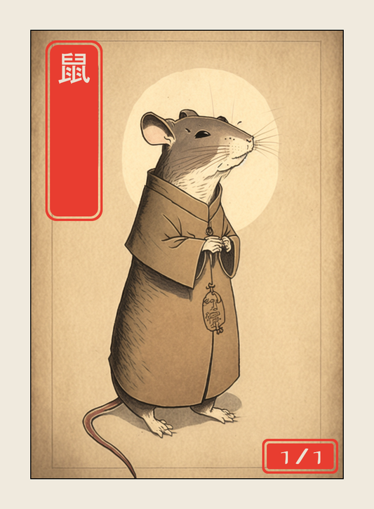 Rat Japanese Token