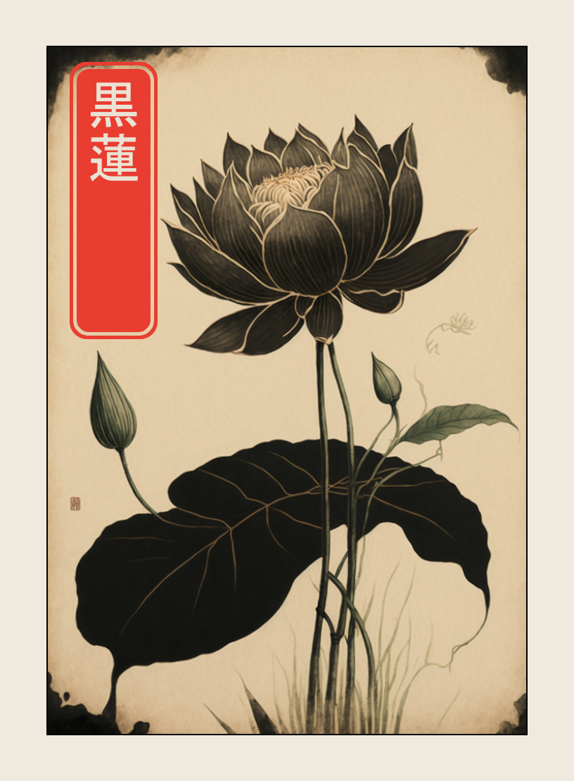 Black Lotus Japanese Token