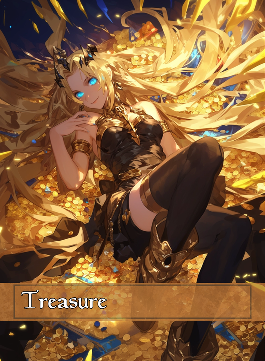 Treasure Anime Token