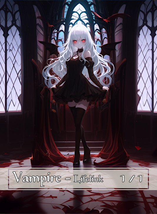 Vampire Anime Token